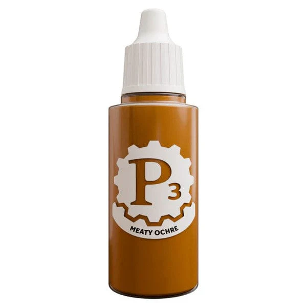 P3 PAINTS: MEATY OCHRE