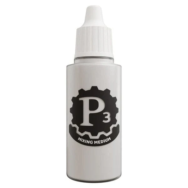 P3 PAINTS: MIXING MEDIUM