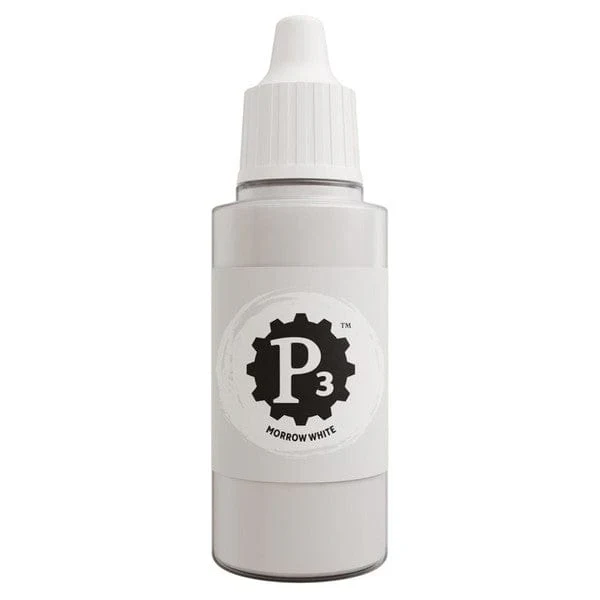P3 PAINTS: MORROW WHITE