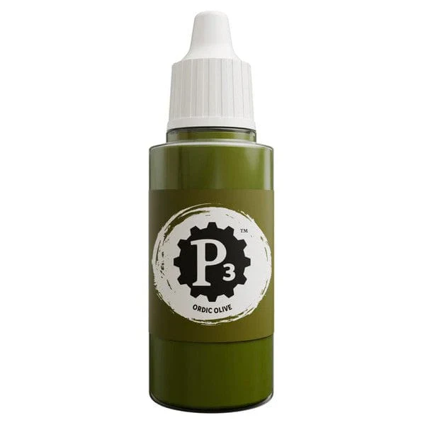 P3 PAINTS: ORDIC OLIVE