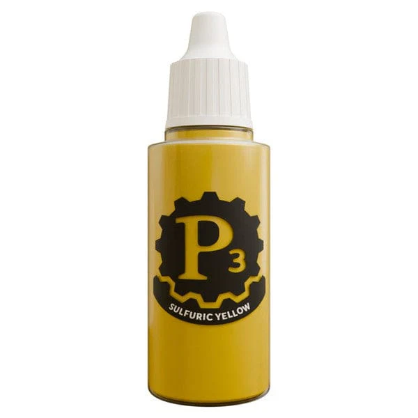 P3 PAINTS: SULFURIC YELLOW