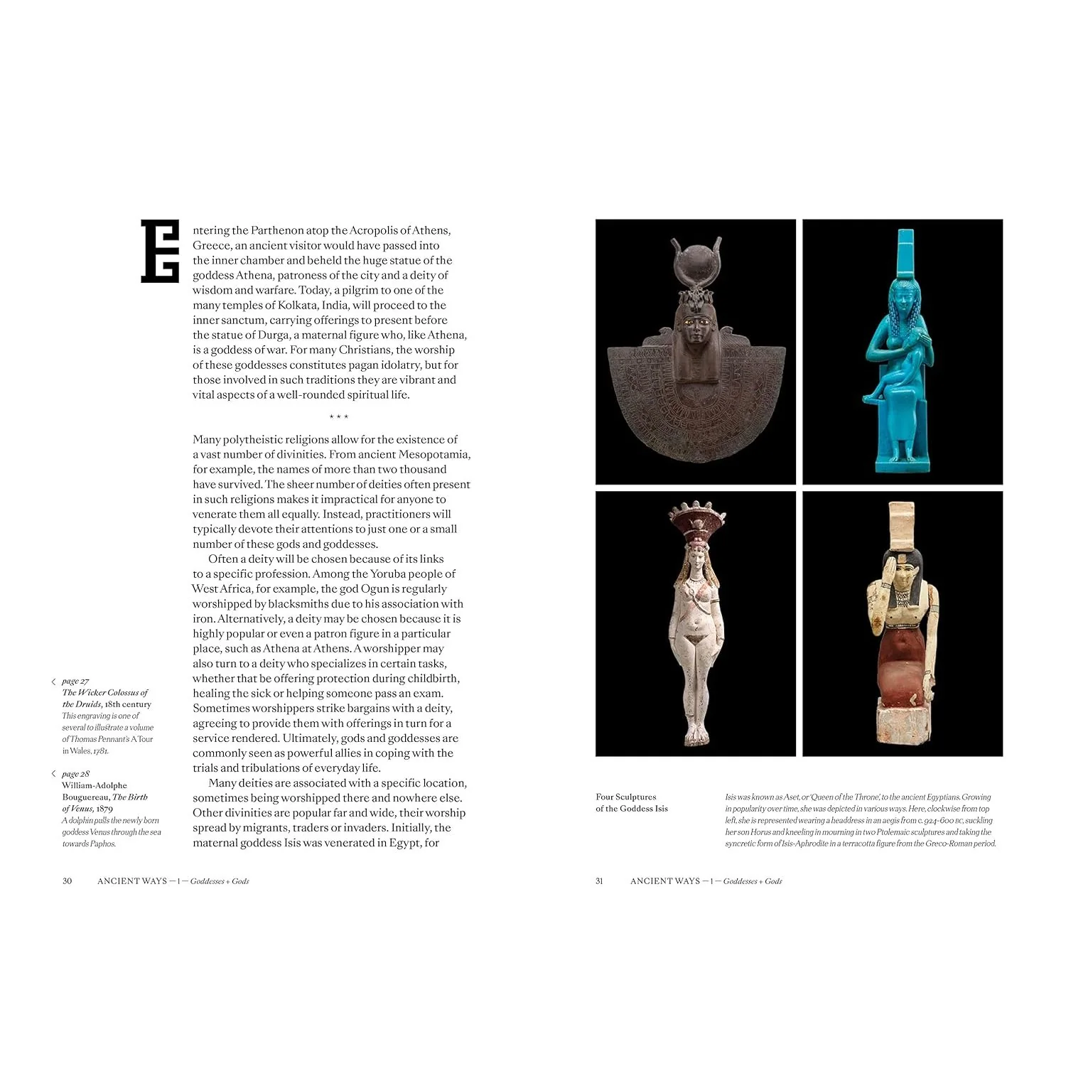 PAGANS: THE VISUAL CULTURE OF PAGAN MYTHS, LEGENDS, AND RITUALS BY ETHAN DOYLE WHITE - Image 7