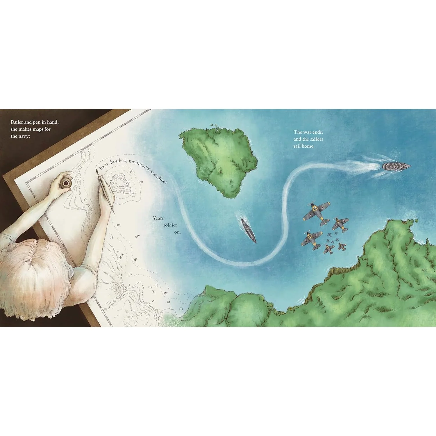 PAINTING WONDER: HOW PAULINE BAYNES ILLUSTRATED THE WORLDS OF C.S. LEWIS AND J.R.R. TOLKIEN BY KATIE WRAY SCHON - Image 3