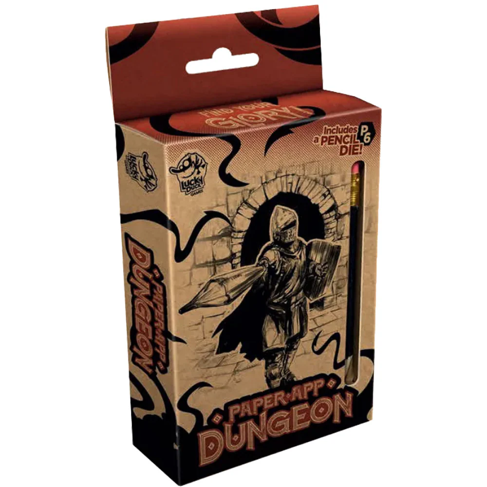PAPER APP DUNGEON