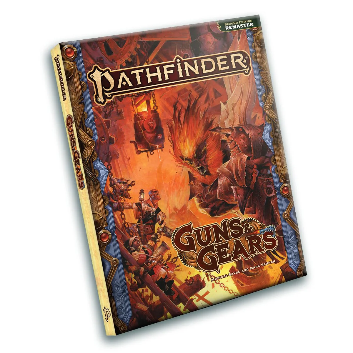 PATHFINDER 2E REMASTERED GUNS & GEARS POCKET EDITION