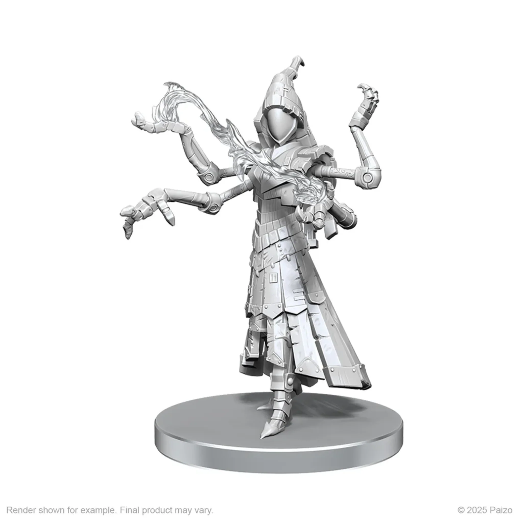 PATHFINDER BATTLES CLOCKWORK MAGE