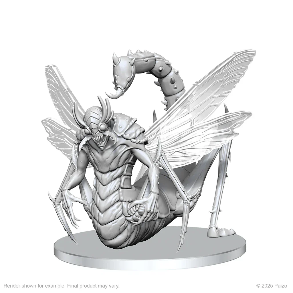 PATHFINDER BATTLES: DERAKNI (LOCUST DEMON)