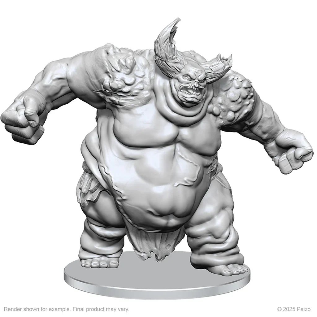 PATHFINDER BATTLES: SORDESDAEMON (POLLUTION DAEMON)