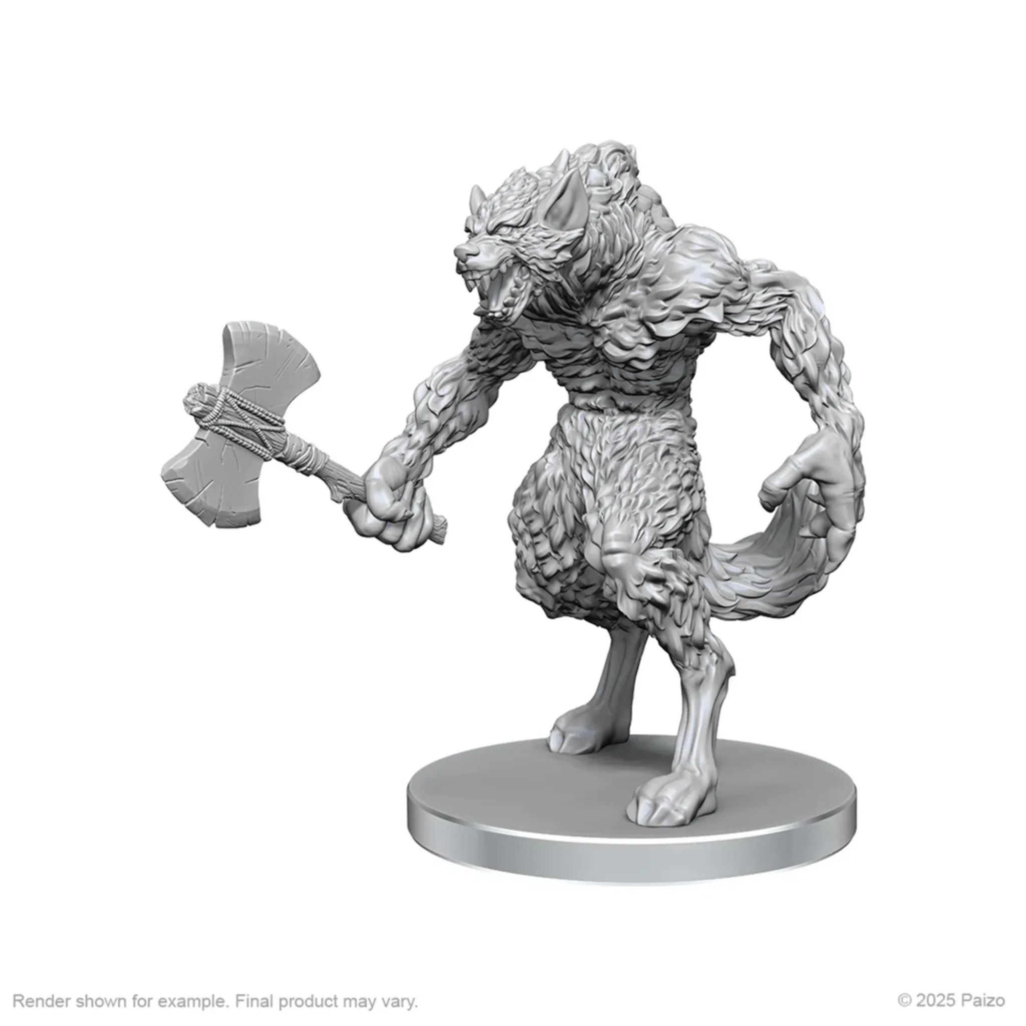 PATHFINDER BATTLES WEREWOLF & WEREBOAR