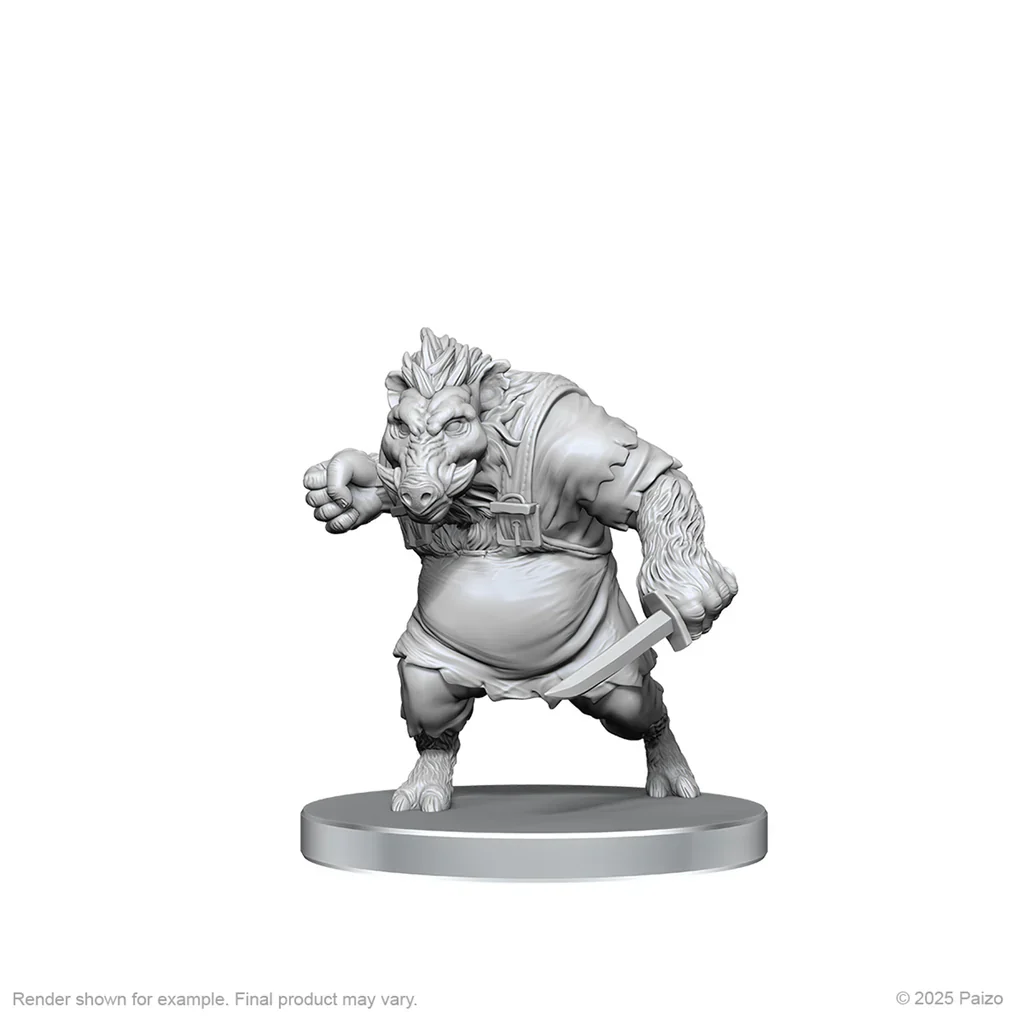 PATHFINDER BATTLES WEREWOLF & WEREBOAR - Image 2