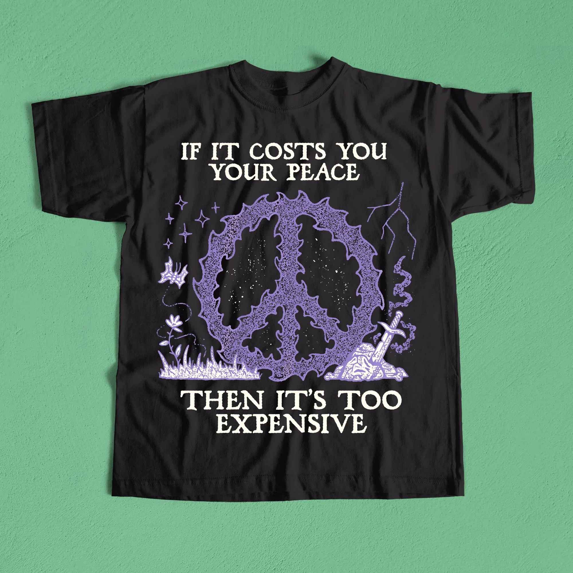 PEACE TEE - Image 3