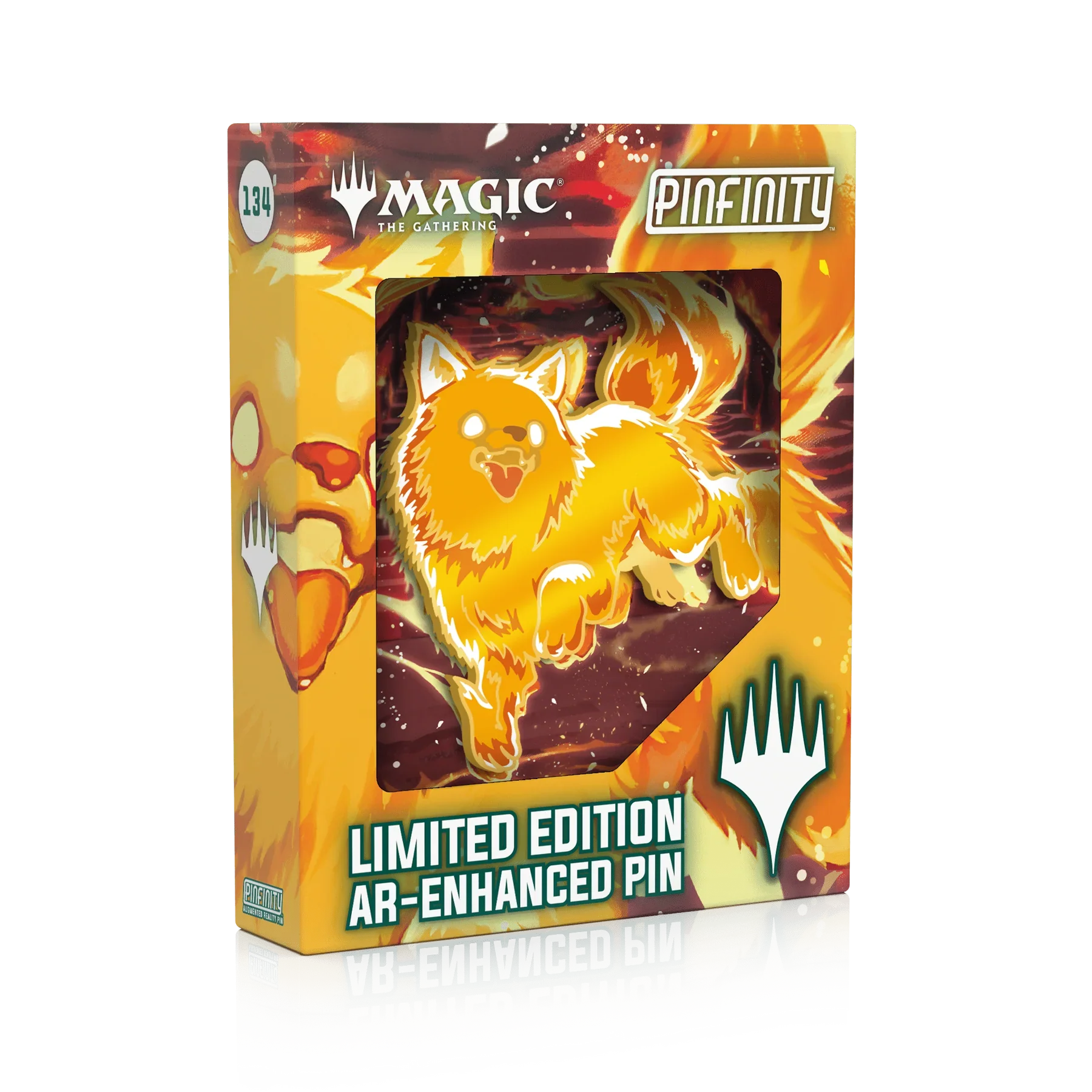 PINFINITY MAGIC: THE GATHERING ENDURING COURAGE AR PIN