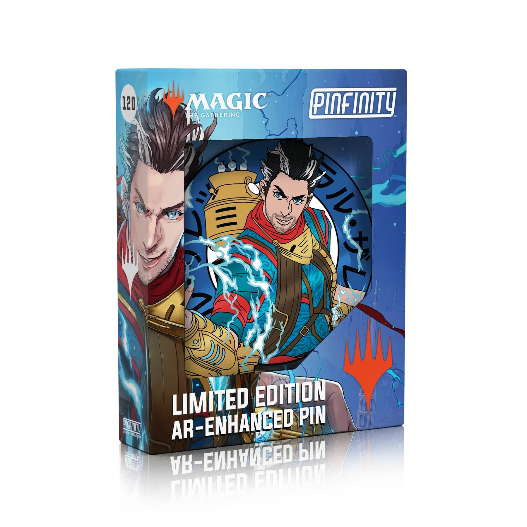 PINFINITY MAGIC: THE GATHERING RAL ZAREK AR PIN
