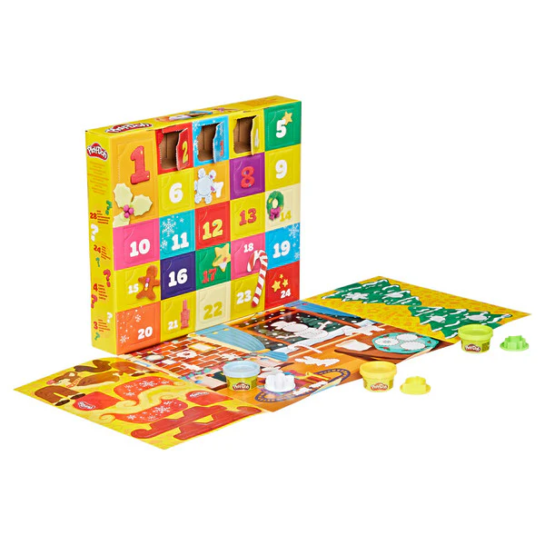 PLAY-DOH HOLIDAY CALENDAR - Image 2
