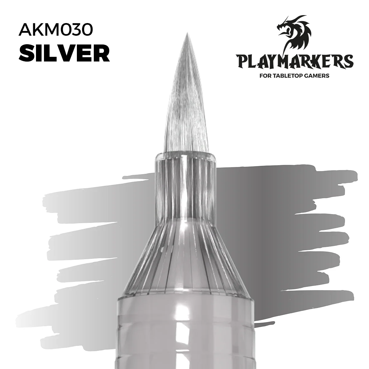 PLAYMARKERS SILVER