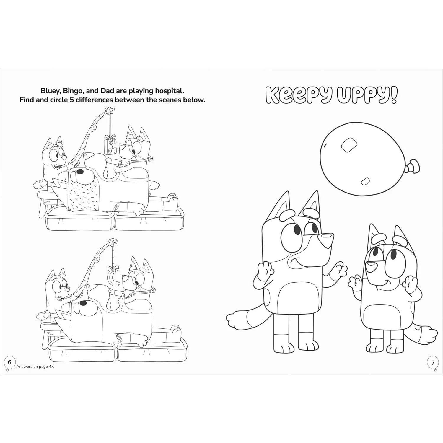 PLAYTIME WITH BLUEY COLORING & ACTIVITY BOOK - Image 3
