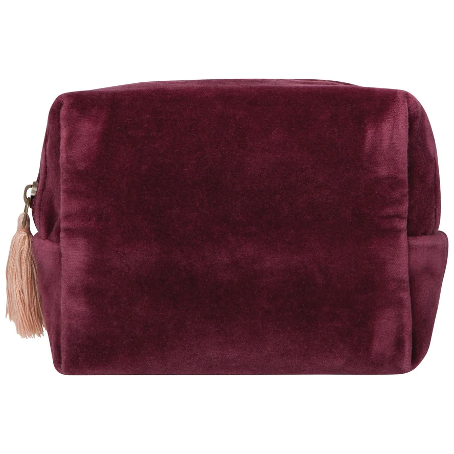 PLUME VELVET EMBROIDERED POUCH BY DANICA STUDIO - Image 3