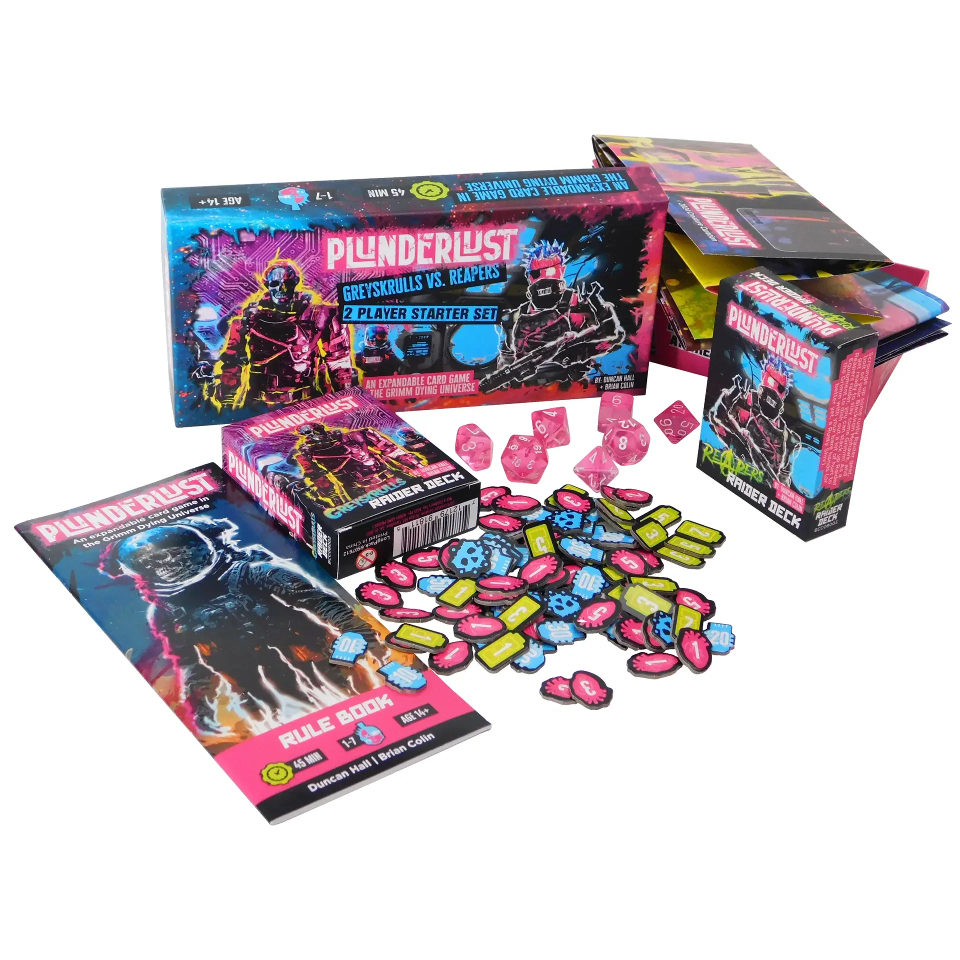 PLUNDERLUST TWO PLAYER STARTER SET