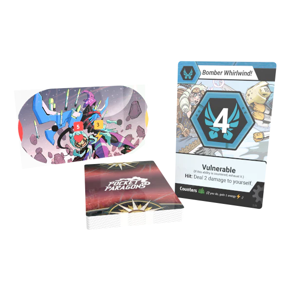 POCKET PARAGONS AEGIS - Image 3