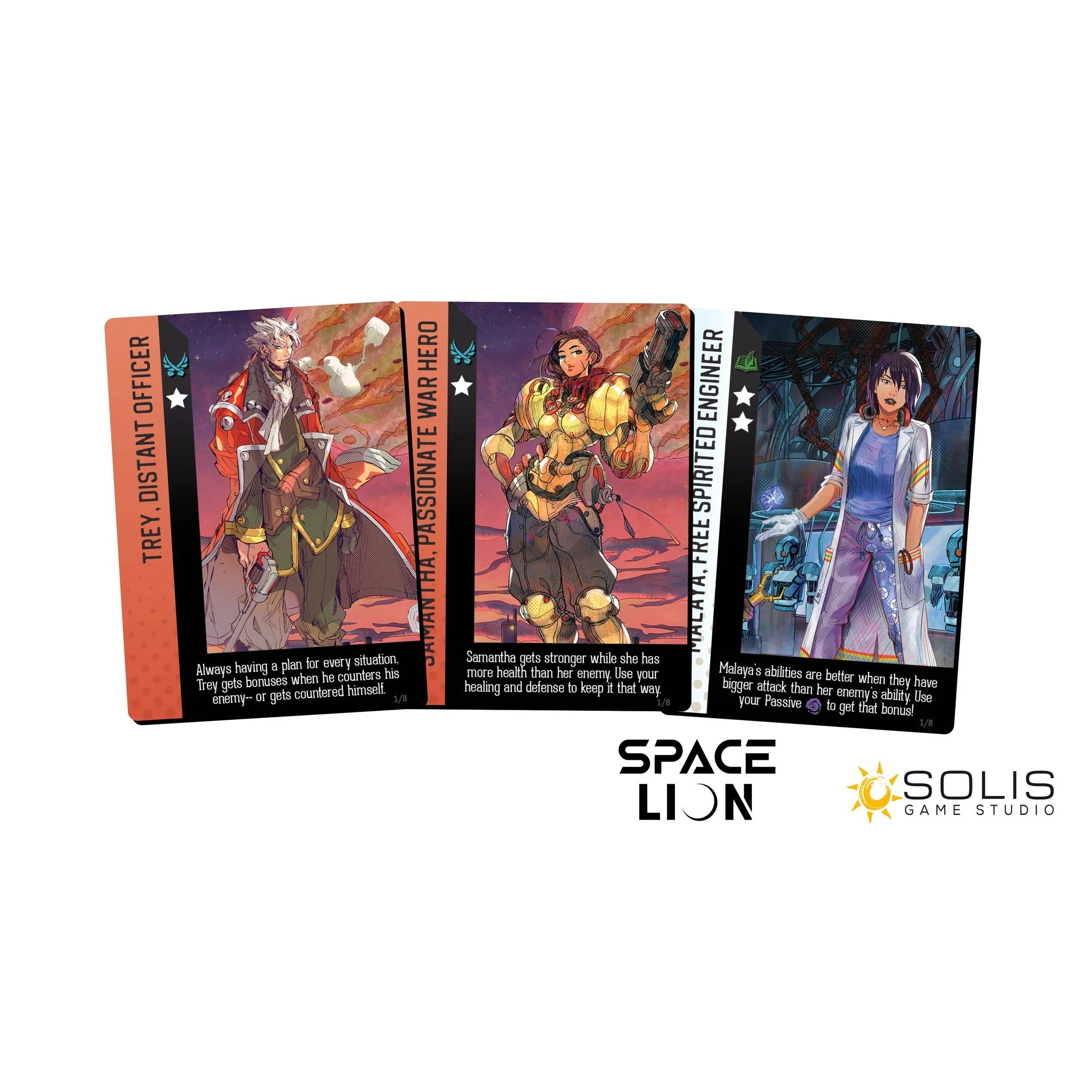 POCKET PARAGONS SPACE LION - Image 4