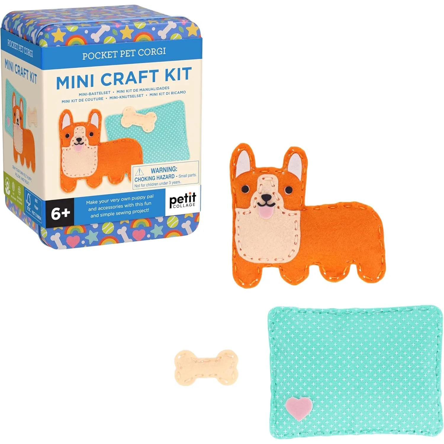 POCKET PET CORGI MINI CRAFT KIT