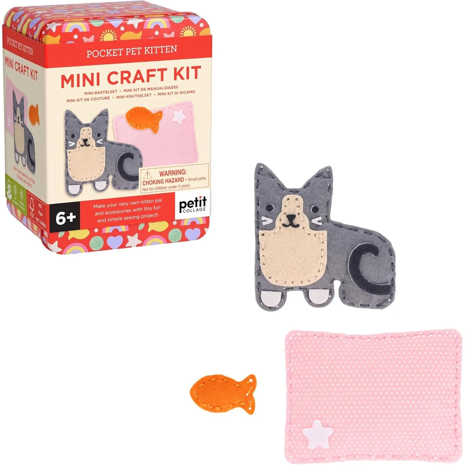 POCKET PET KITTEN MINI CRAFT KIT