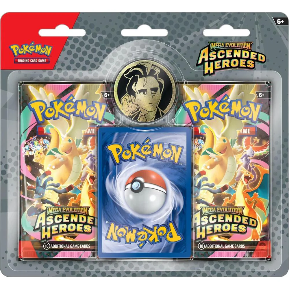 POKEMON ASCENDED HEROES COLLECTION: LARRY (LIMIT 1 PER PERSON)