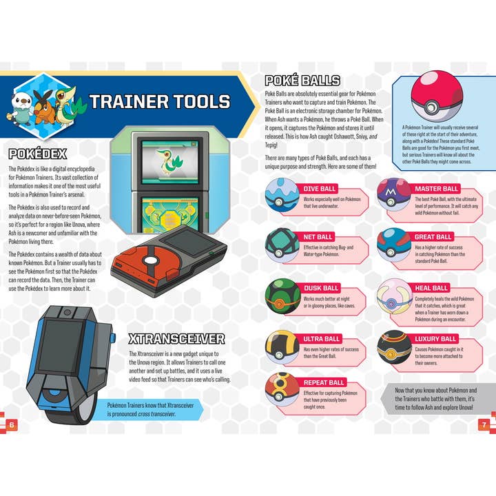 POKEMON: CATCH OSHAWOTT! LOOK AND LISTEN SET - Image 3