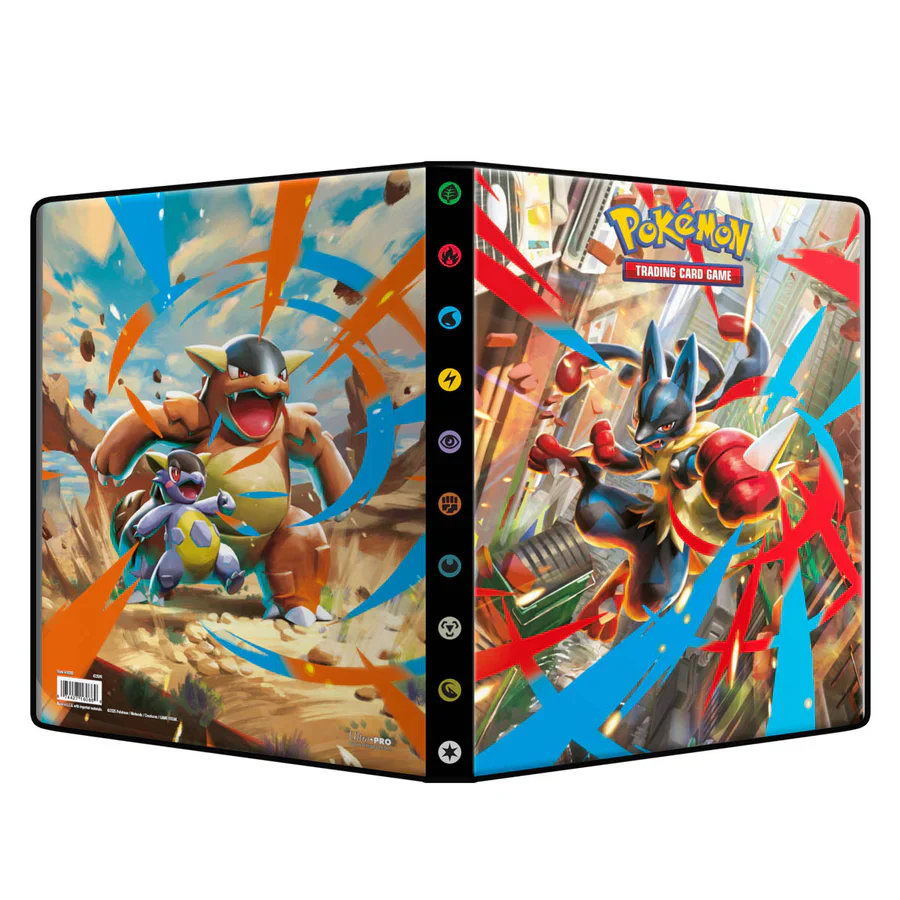 POKEMON MEGA EVOLUTION 9-POCKET PORTFOLIO