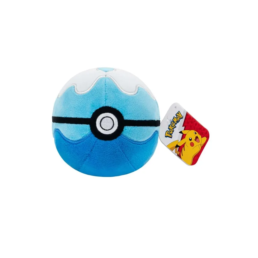 POKEMON PLUSH POKE BALL - Image 2