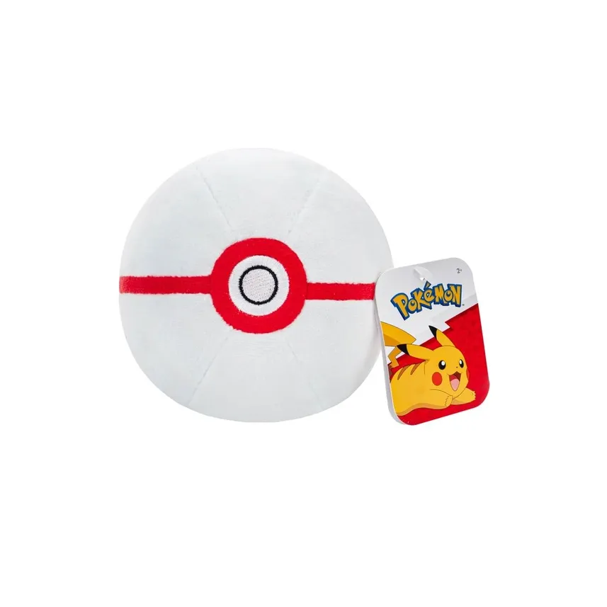 POKEMON PLUSH POKE BALL - Image 3