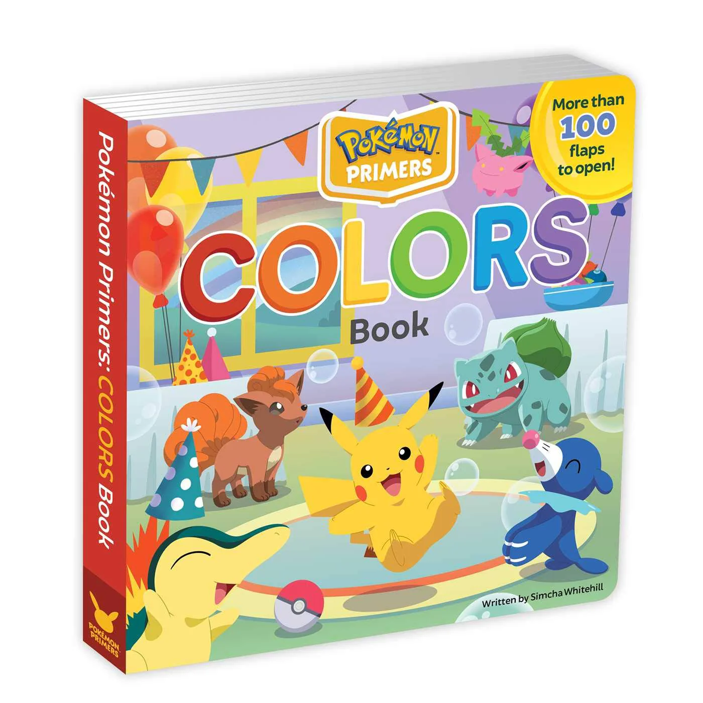 POKEMON PRIMERS COLORS BOOK