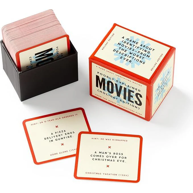 POORLY EXPLAINED MOVIES - HOLIDAY EDITION - Image 2
