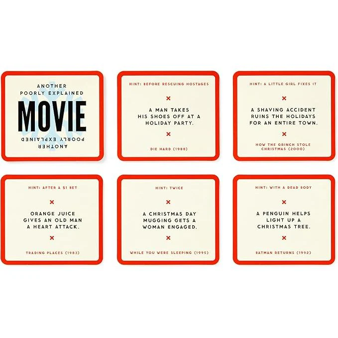POORLY EXPLAINED MOVIES - HOLIDAY EDITION - Image 4