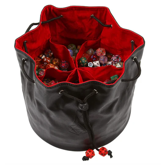 POUCH OF THE ENDLESS HOARD DICE BAG - Image 2