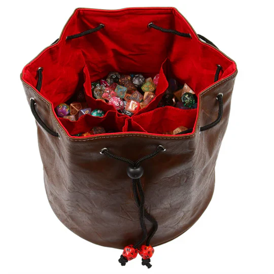 POUCH OF THE ENDLESS HOARD DICE BAG - Image 4