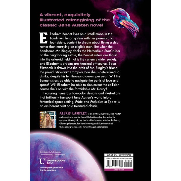 PRIDE AND PREJUDICE IN SPACE BY ALEXIS LAMPLEY - Image 2