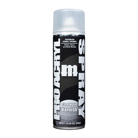 PRO ACRYL CLEAR MATTE VARNISH SPRAY