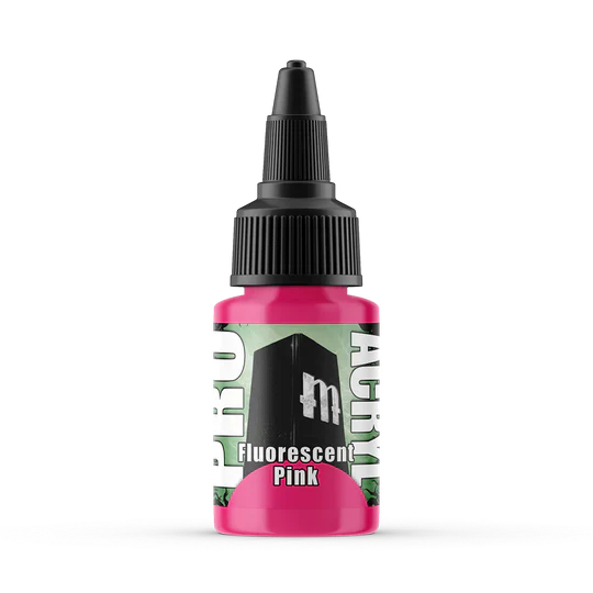 PRO ACRYL FLUORESCENT PINK