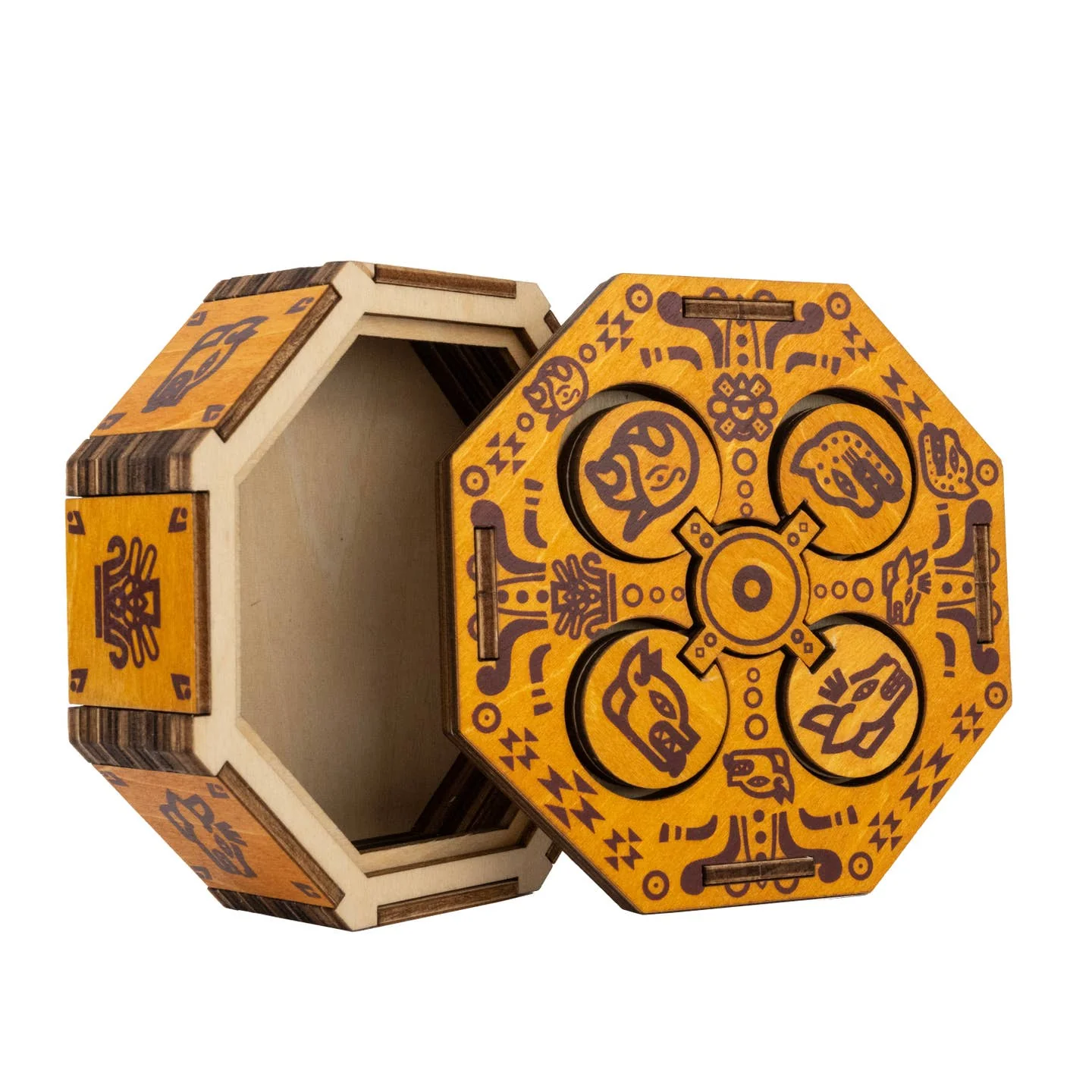 TRUE GENIUS - AZTEC FAMILY CHEST - Image 2