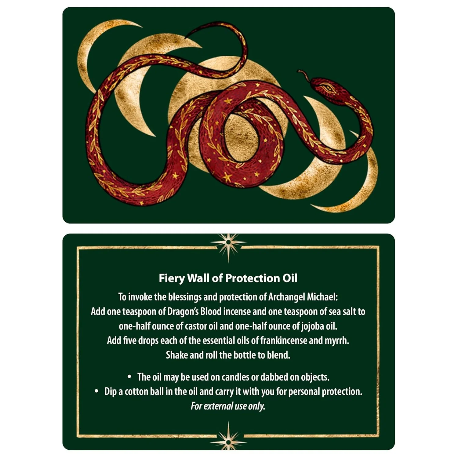 PROTECTION SPELLS MINI CARD SET - Image 2