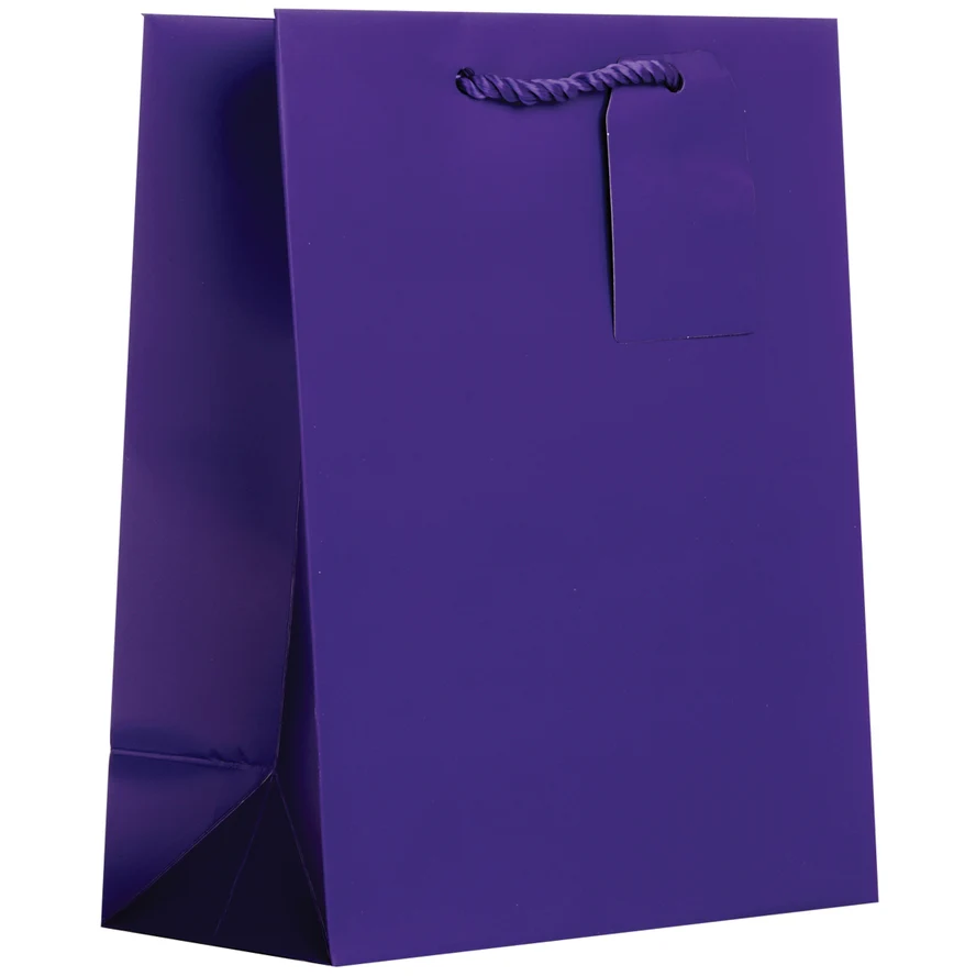 PURPLE GIFT BAG