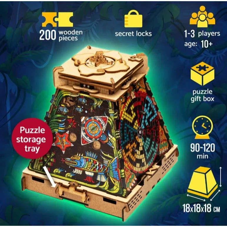 PYRAMID OF THE SUN CLUE BOX - Image 2