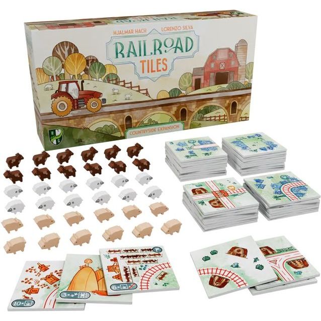 RAILROAD TILES COUNTRYSIDE EXPANSION - Image 2