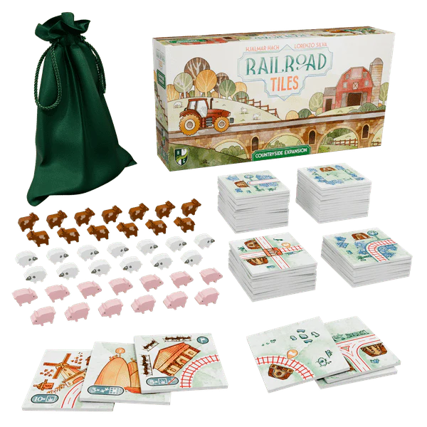 RAILROAD TILES COUNTRYSIDE EXPANSION - Image 4