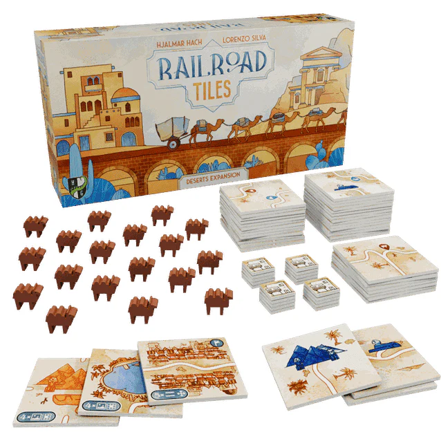 RAILROAD TILES DESERT EXPANSION - Image 2