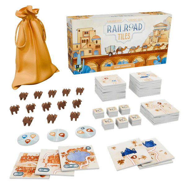 RAILROAD TILES DESERT EXPANSION - Image 4