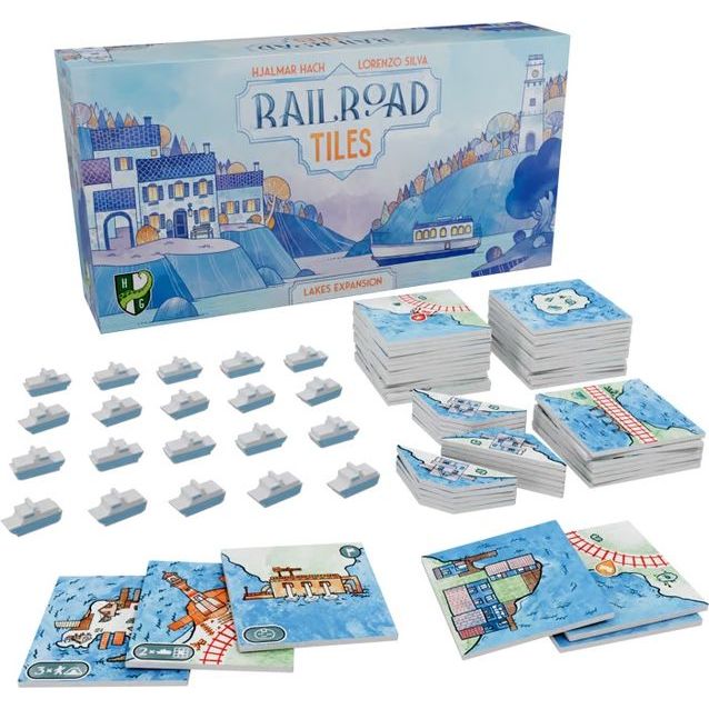 RAILROAD TILES LAKES EXPANSION - Image 2