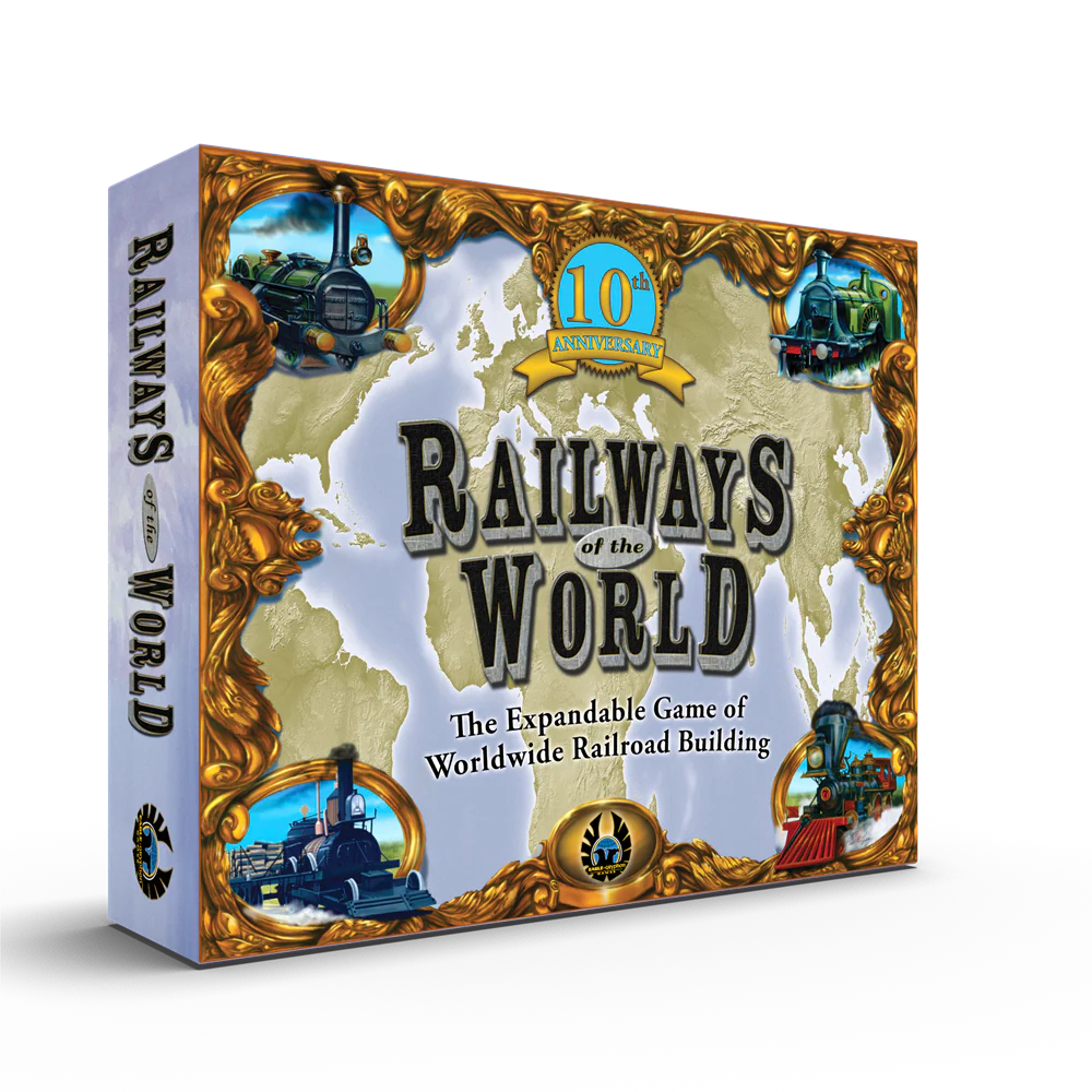 RAILWAYS OF THE WORLD (10TH ANNIVERSARY EDITION)