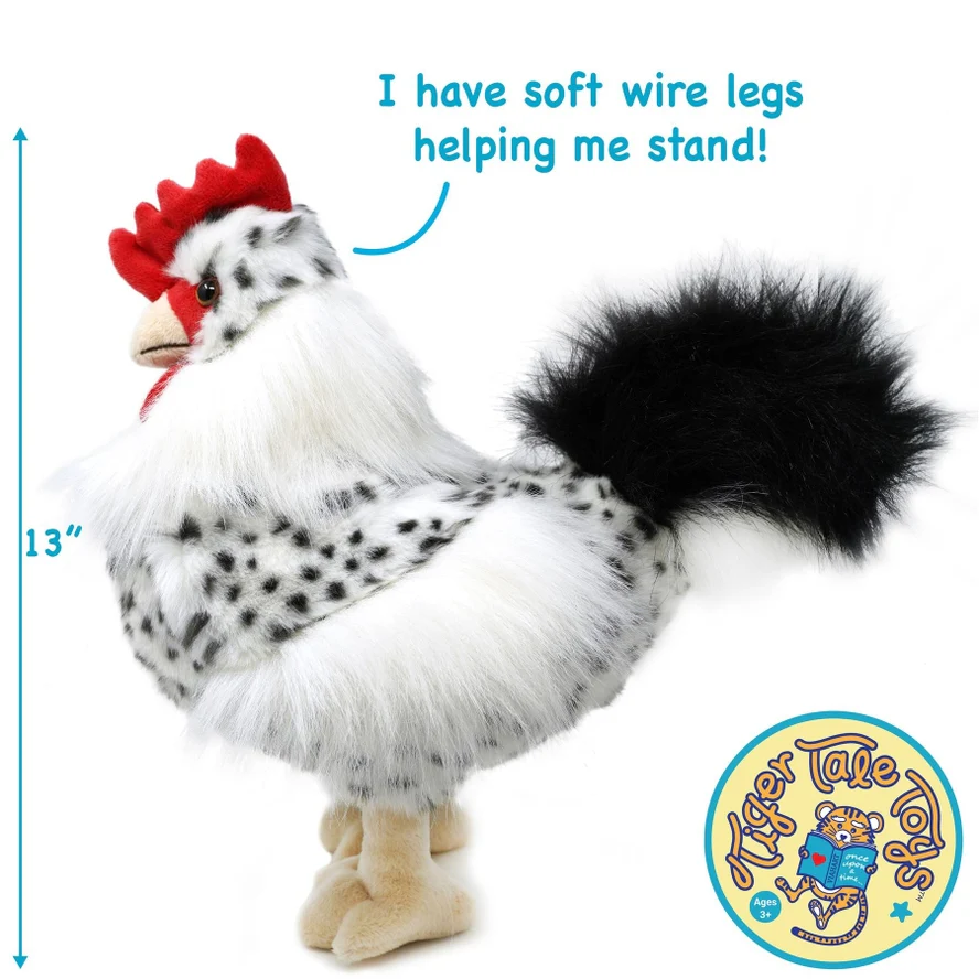 RAMBLES THE ROOSTER PLUSH - Image 2